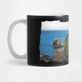 The window in the rock, Sark Mug